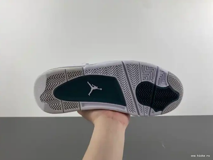 Rep Onekick Oxidized Jordan 4 Green Air 0508